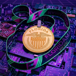 FloridaMan 2026 Badge