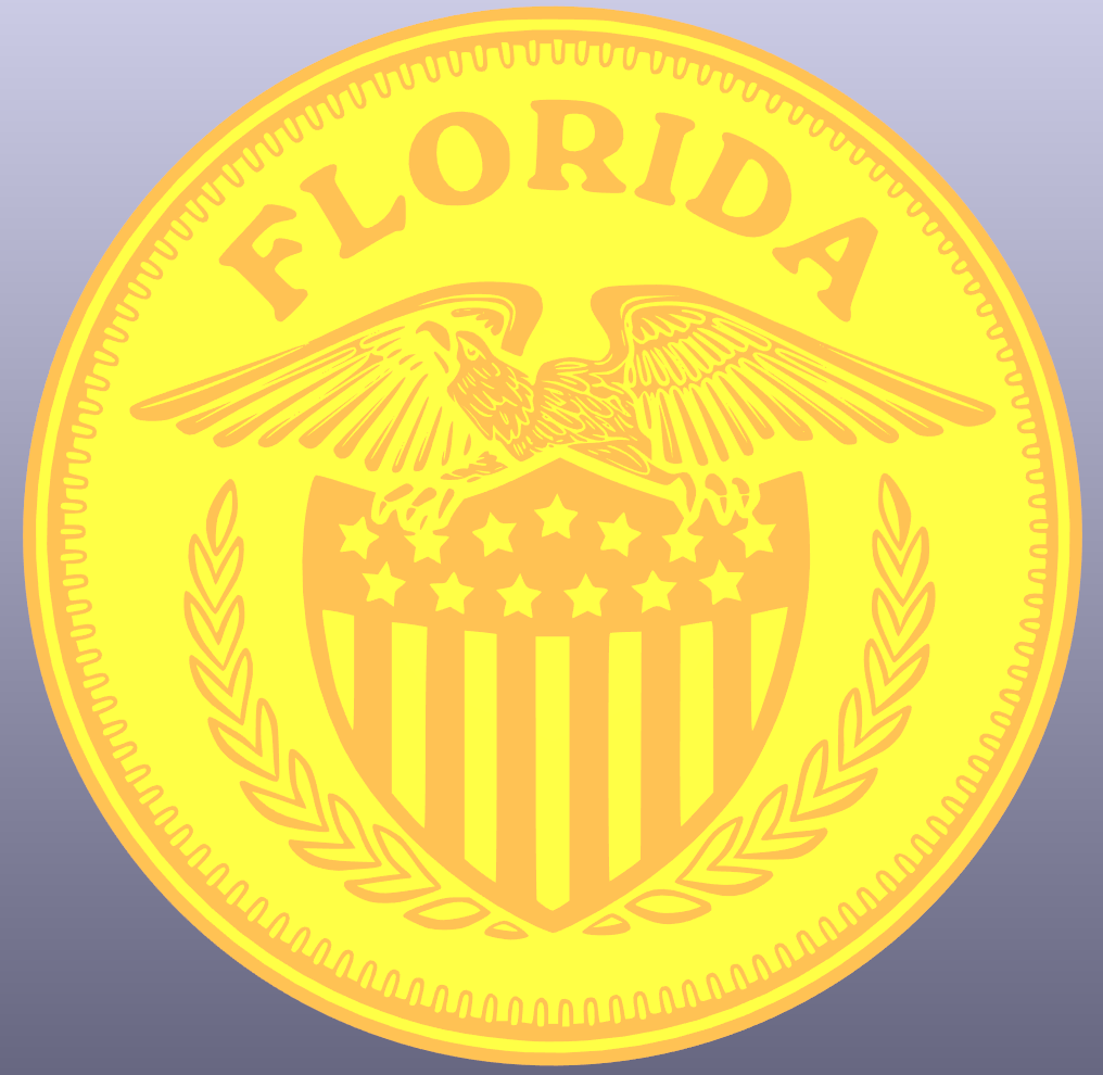 FloridaMan 2026 Badge